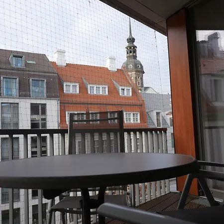 아파트 Luxus An Der Frauenkirche 드레스덴